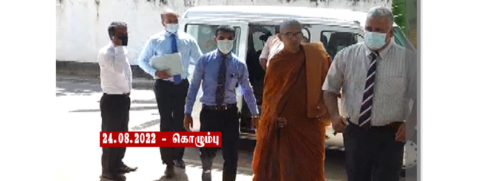 பலாங்கொடை கஸ்ஸப்ப தேரருக்கு விளக்கமறியல்